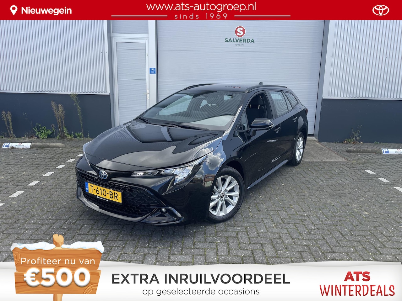 Toyota Corolla Touring Sports - Hybrid 140 Active | Origineel NL | Slechts 14.000 km | Garantie t/m 05-2033 of 200.000 km - AutoWereld.nl