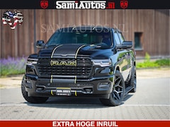 Dodge Ram 1500 - Limited Night High Output 540HP 706Nm | Massage + Full Option | De Meest Luxe en Volle Pic