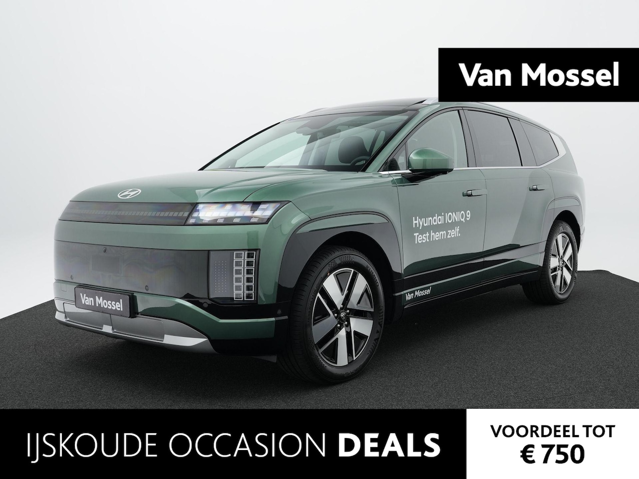 Hyundai IONIQ 9 - Connect+ AWD 7p. 110.3 kWh 17% Bijtelling | Elektrische stoel- en stuurverstelling | Stoel - AutoWereld.nl
