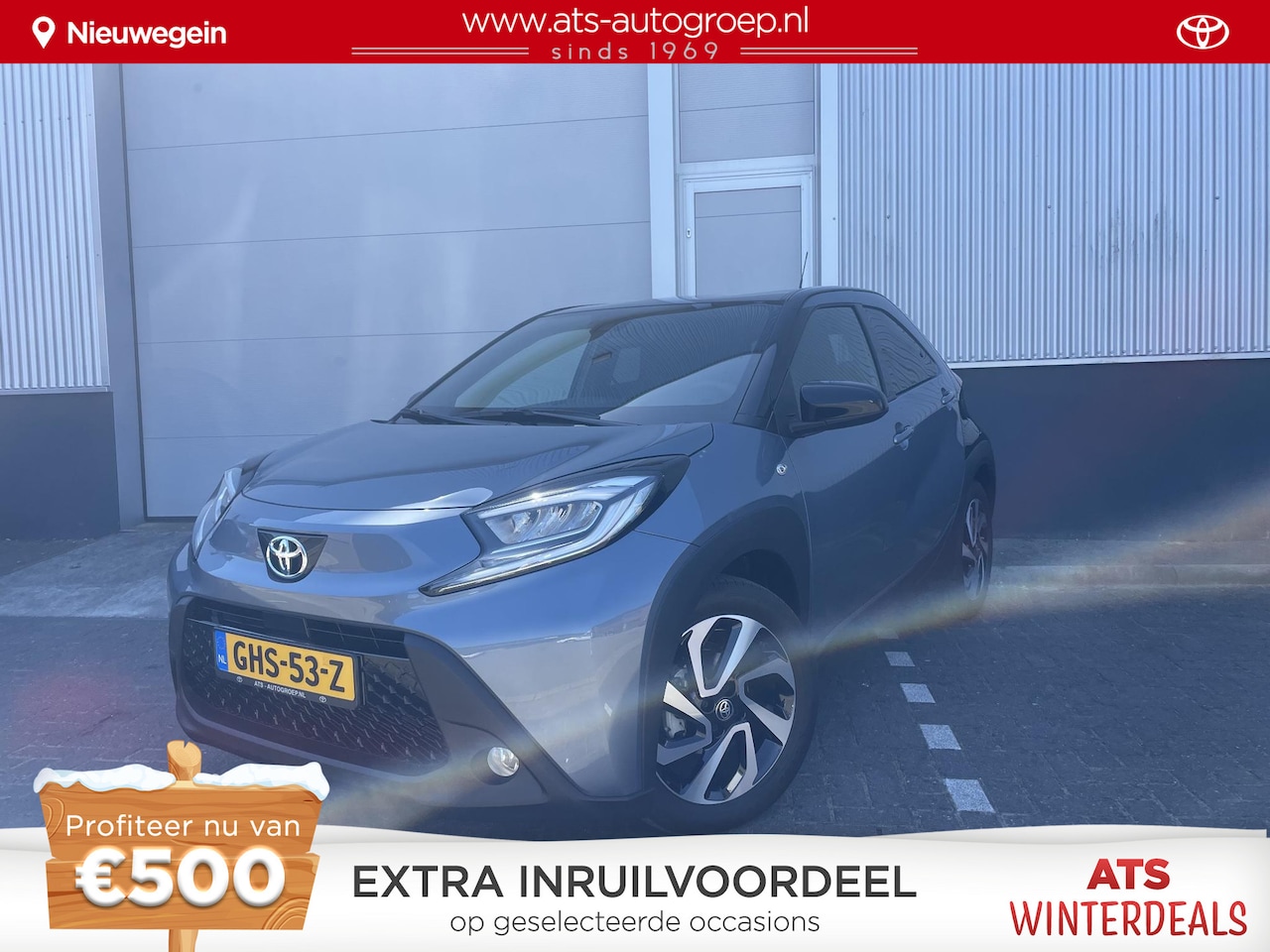 Toyota Aygo X - 1.0 VVT-i MT Pulse | Apple Carplay/Android Auto | Adaptieve Cruise Control | Garantie t/m - AutoWereld.nl