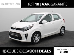 Kia Picanto - 1.0 DPi ComfortLine AUTOMAAT | Cruise Control | Airco | Audio | Bluetooth | Uitlaat sierst