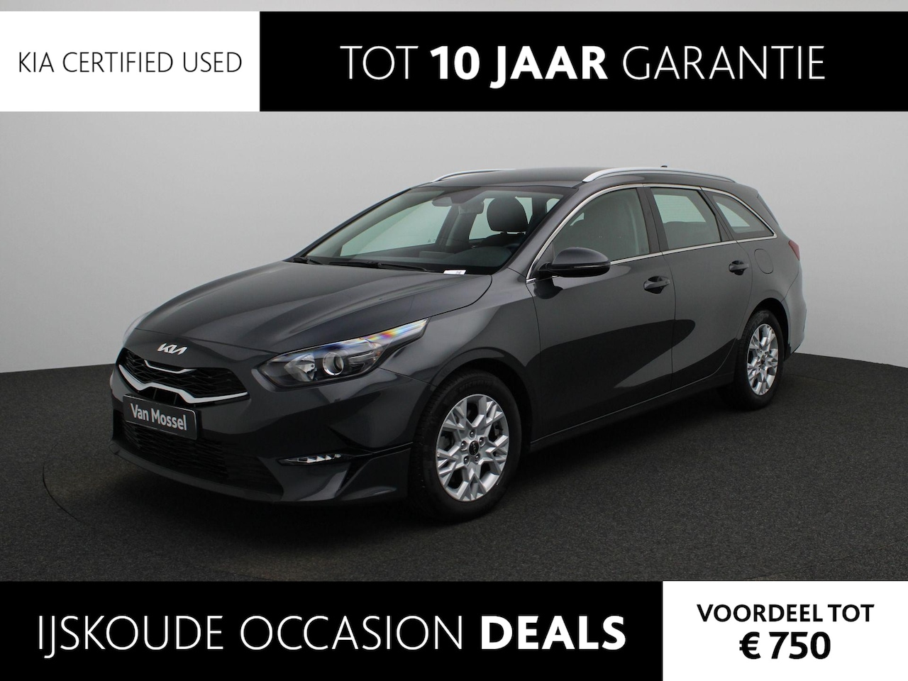 Kia Cee'd Sportswagon - Ceed 1.0 T-GDi MHEV DynamicLine Edition | Automaat | Navi | Camera | Cruise | Clima | Keyl - AutoWereld.nl