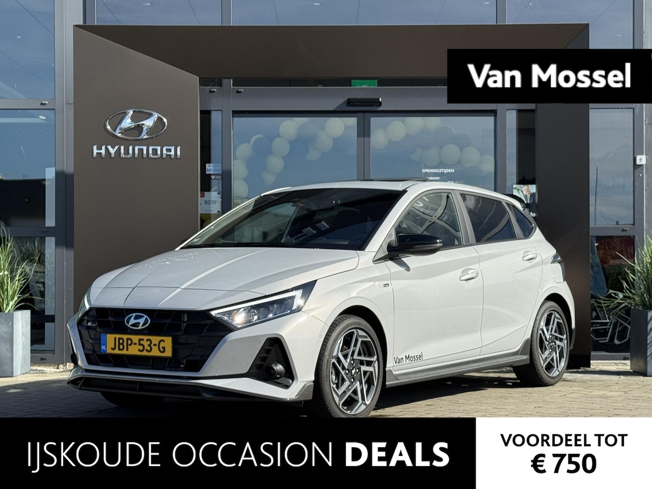 Hyundai i20 - 1.0 T-GDI N Line Sky | Schuif/kanteldak | Stoelverwarming | Climate Control | Adaptieve Cr - AutoWereld.nl