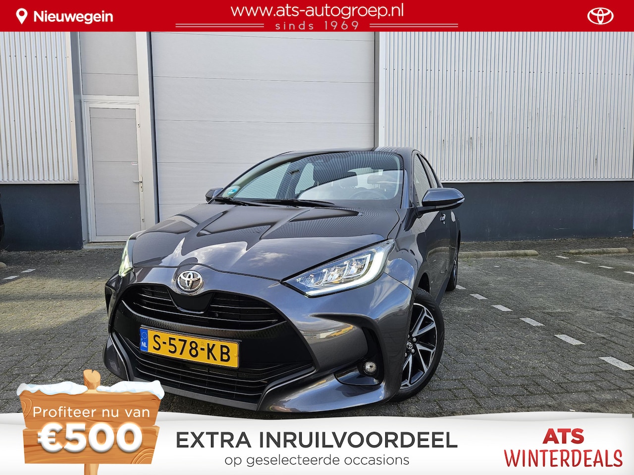 Toyota Yaris - 1.5 VVT-i Dynamic handgeschakeld | 1e Eigenaar en Org NL | All season banden - AutoWereld.nl