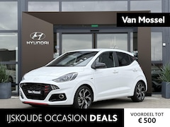 Hyundai i10 - 1.0 T-GDI N Line 5-zits | Stoelverwarming | Stuurverwarming | Cruise Control | Climate Con