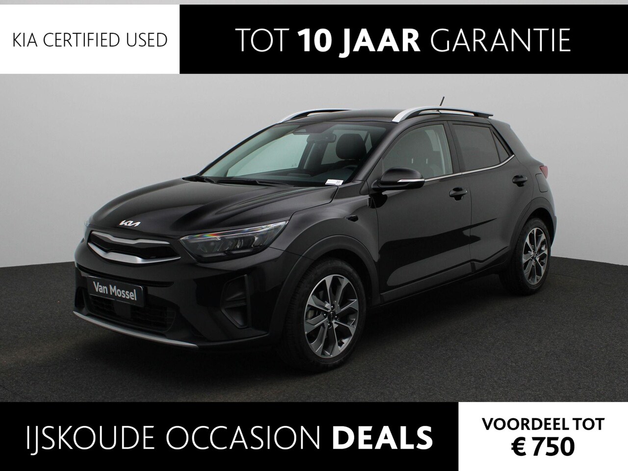 Kia Stonic - 1.0T Sportsline DCT7 | Edition | DCT7 Automaat | Camera | Climate Control | 17" lichtmetal - AutoWereld.nl