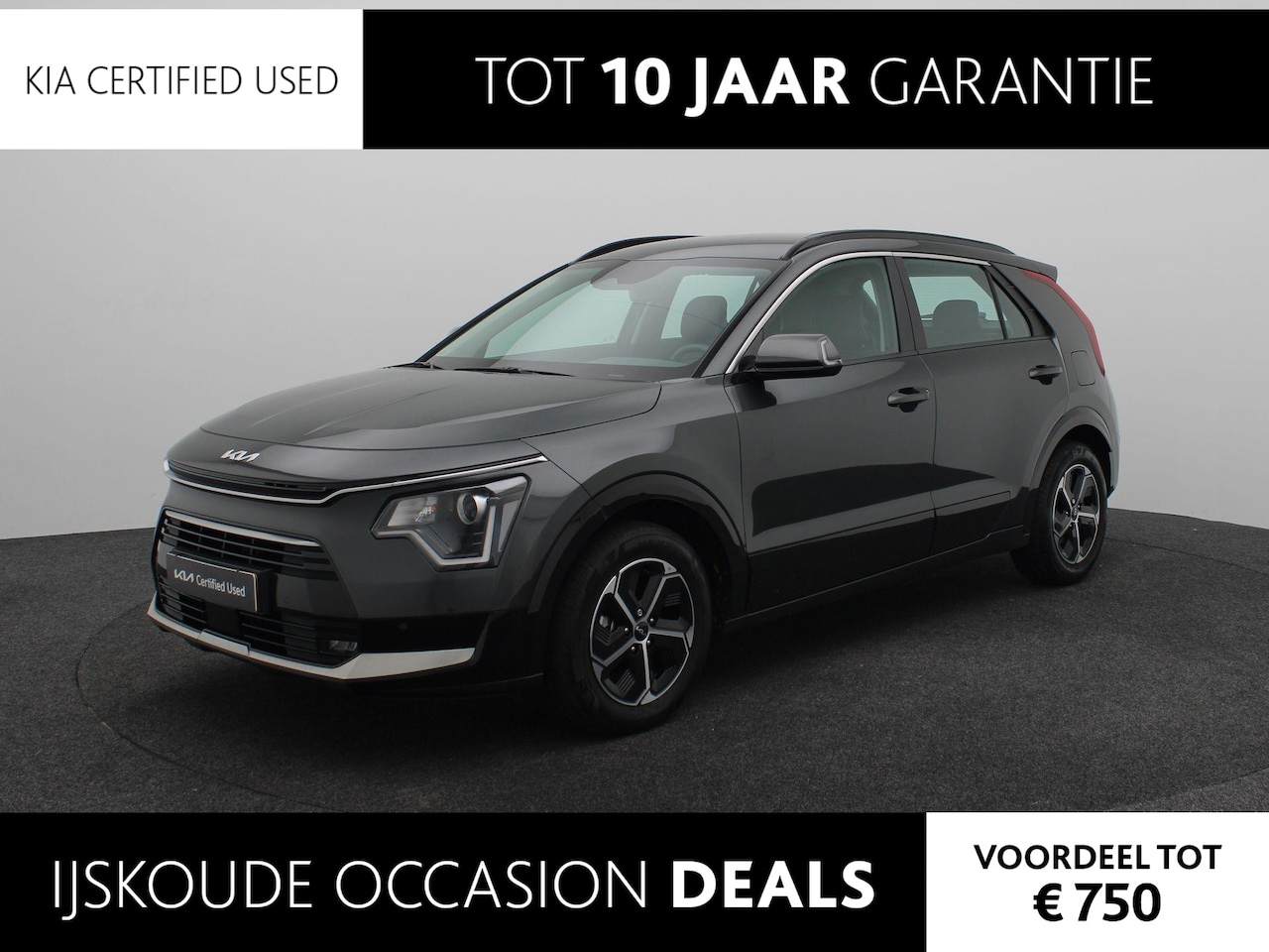 Kia Niro - 1.6 GDi Hybrid DynamicLine | Camera | Cruise Control | Navigatie | Parkeer Sensoren - AutoWereld.nl