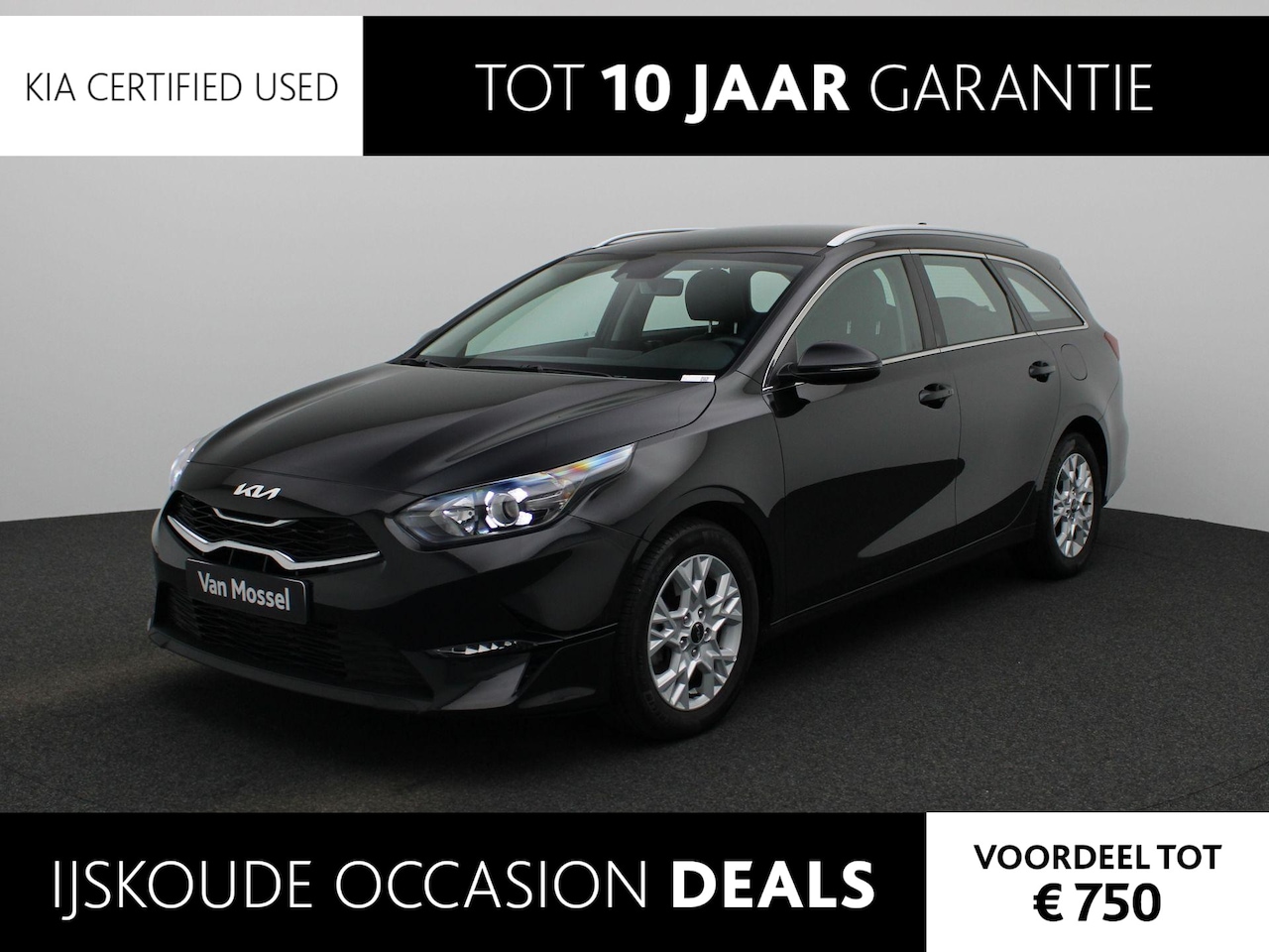 Kia Cee'd Sportswagon - Ceed DynamicLine 1.0 T-GDi 120 MHEV DCT ISG Edition | Automaat | Keyless | Navi | Clima | - AutoWereld.nl