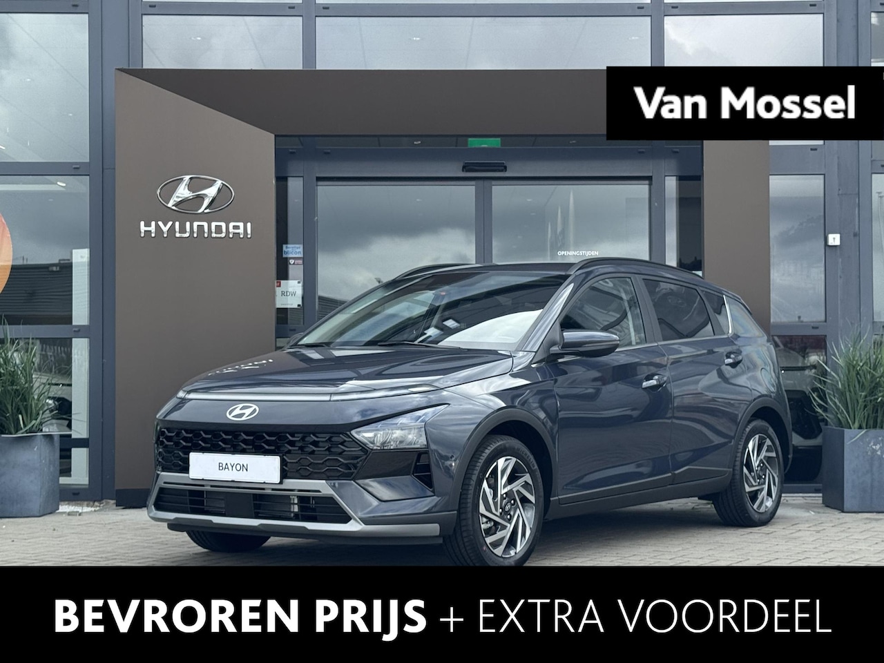 Hyundai Bayon - 1.0 T-GDI Premium | Nieuw uit voorraad leverbaar | Stoelverwaming | Stuurverwarming | Airc - AutoWereld.nl