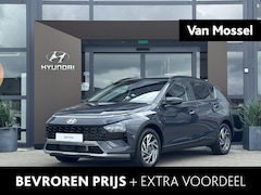 Hyundai Bayon - 1.0 T-GDI Premium | Nieuw uit voorraad leverbaar | Stoelverwaming | Stuurverwarming | Airc