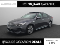 Kia Optima - 2.0 GDI PHEV Business DynamicLine Leder | Elekt. stoel | Navi | Camera | Stoelverwarming |