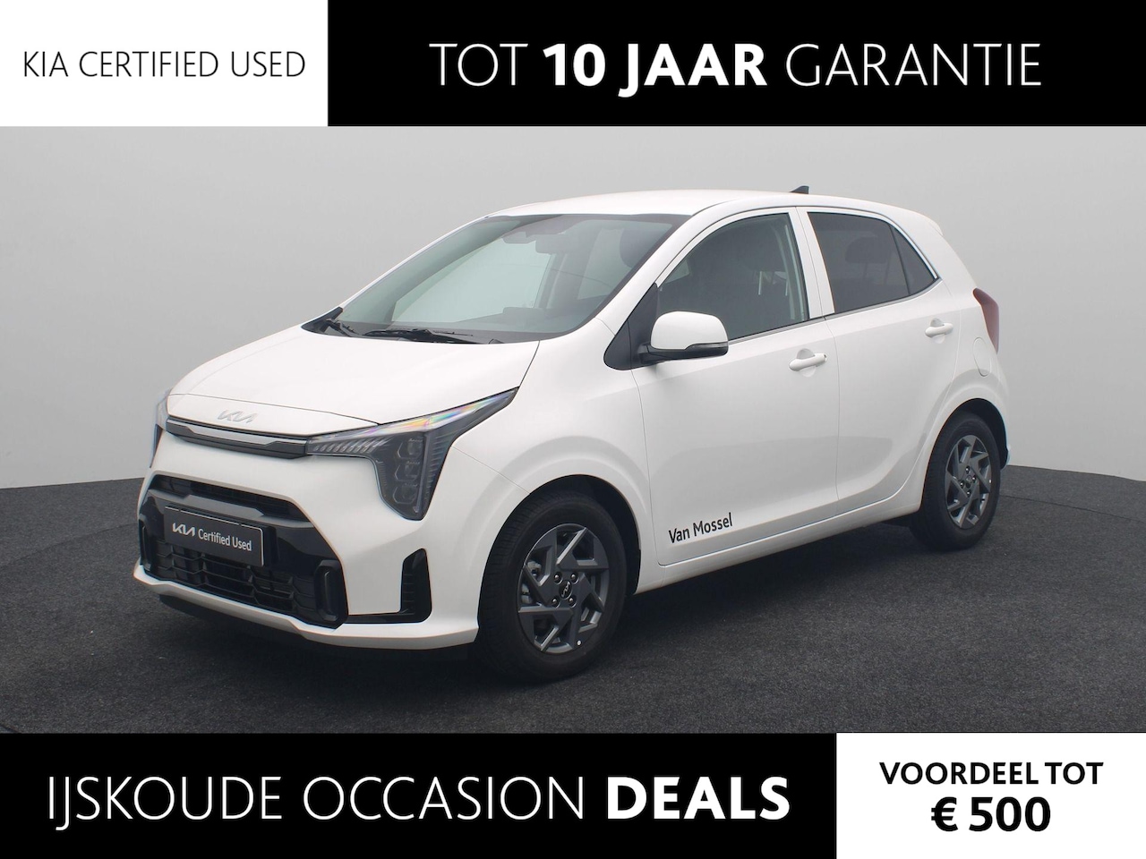 Kia Picanto - 1.0 DPI DynamicPlusLine | Demo | Cruise Control | Apple Carplay / Android Auto | Camera | - AutoWereld.nl