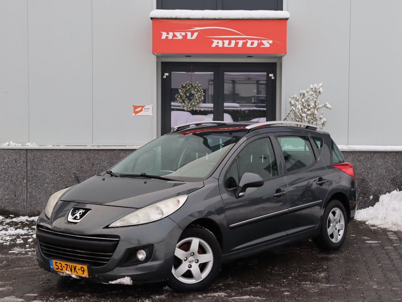 Peugeot 207 SW - 1.4 VTi Blue Lease Executive airco PANODAK - AutoWereld.nl