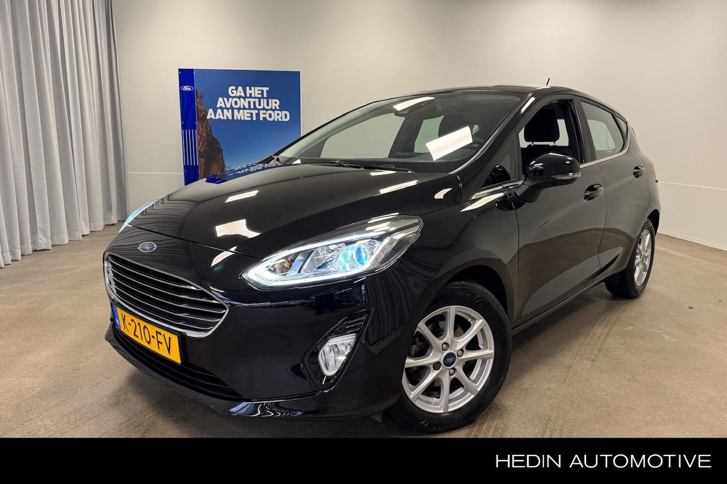Ford Fiesta - 1.0 EcoBoost Titanium | Car Play | Stoel, stuur, voorruitverwarming | Climate Control | An - AutoWereld.nl