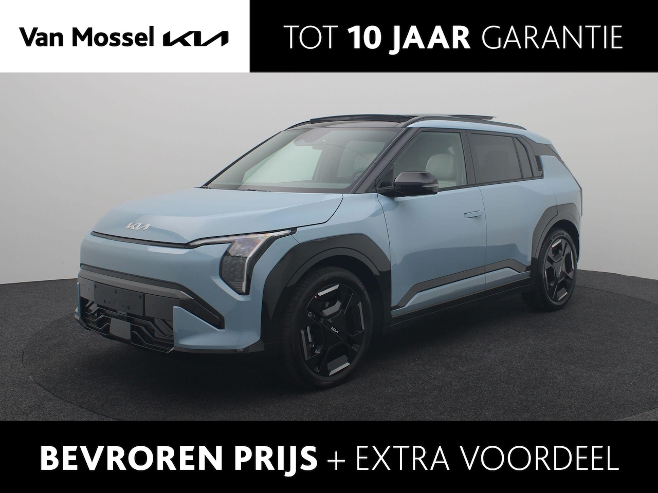 Kia EV3 - GT-Line 81.4 kWh | Vegan Leder | Open Dak | Stoelverwarming | Camera | Clima | Navi | Park - AutoWereld.nl