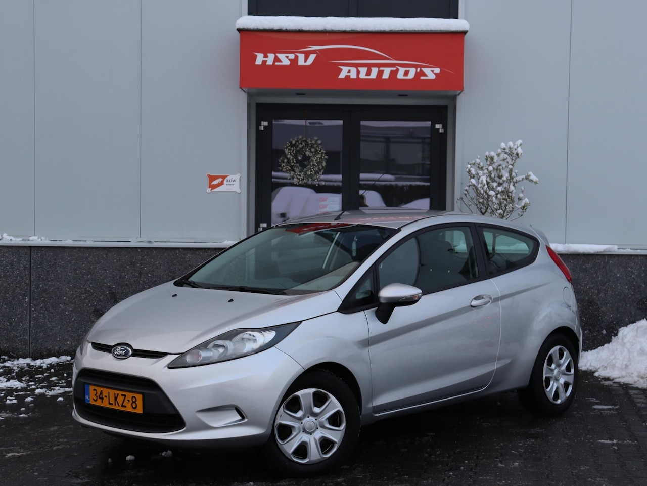 Ford Fiesta - 1.25 Limited airco org NL - AutoWereld.nl