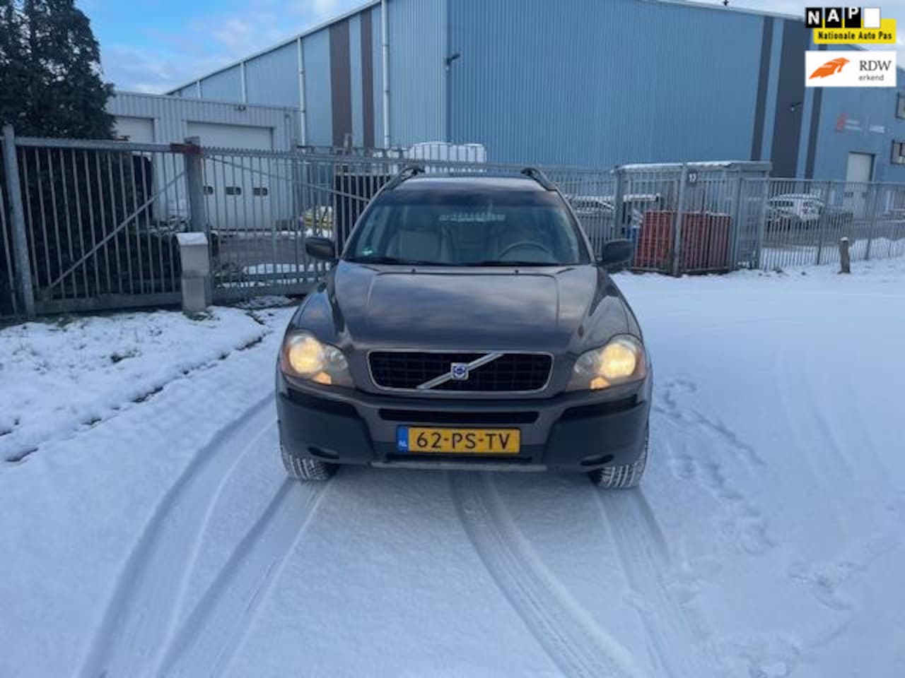Volvo XC90 - 2.5 T Exclusive AUTOMAAT !!! - AutoWereld.nl