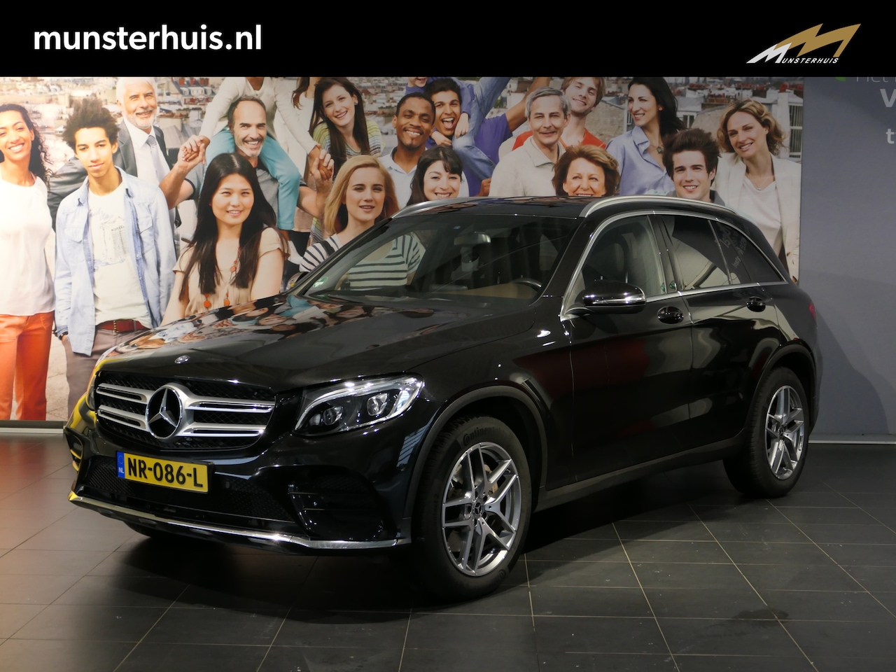 Mercedes-Benz GLC-klasse - 250 4MATIC Prestige - Elektrische achterklep - Luchtvering - Lederen stoelen + interieurde - AutoWereld.nl