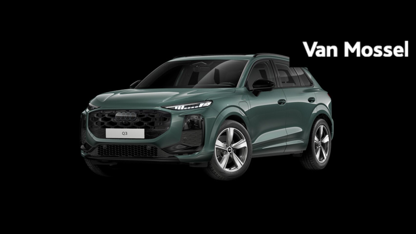 Audi Q3 - 1.5 200kW e-hybrid S edition | Panoramadak | Tech plus | Cruise control | Stoelverwarming - AutoWereld.nl