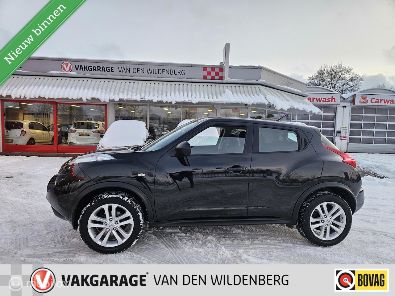 Nissan Juke - 1.6 Visia Eco 1.6 Visia Eco - AutoWereld.nl