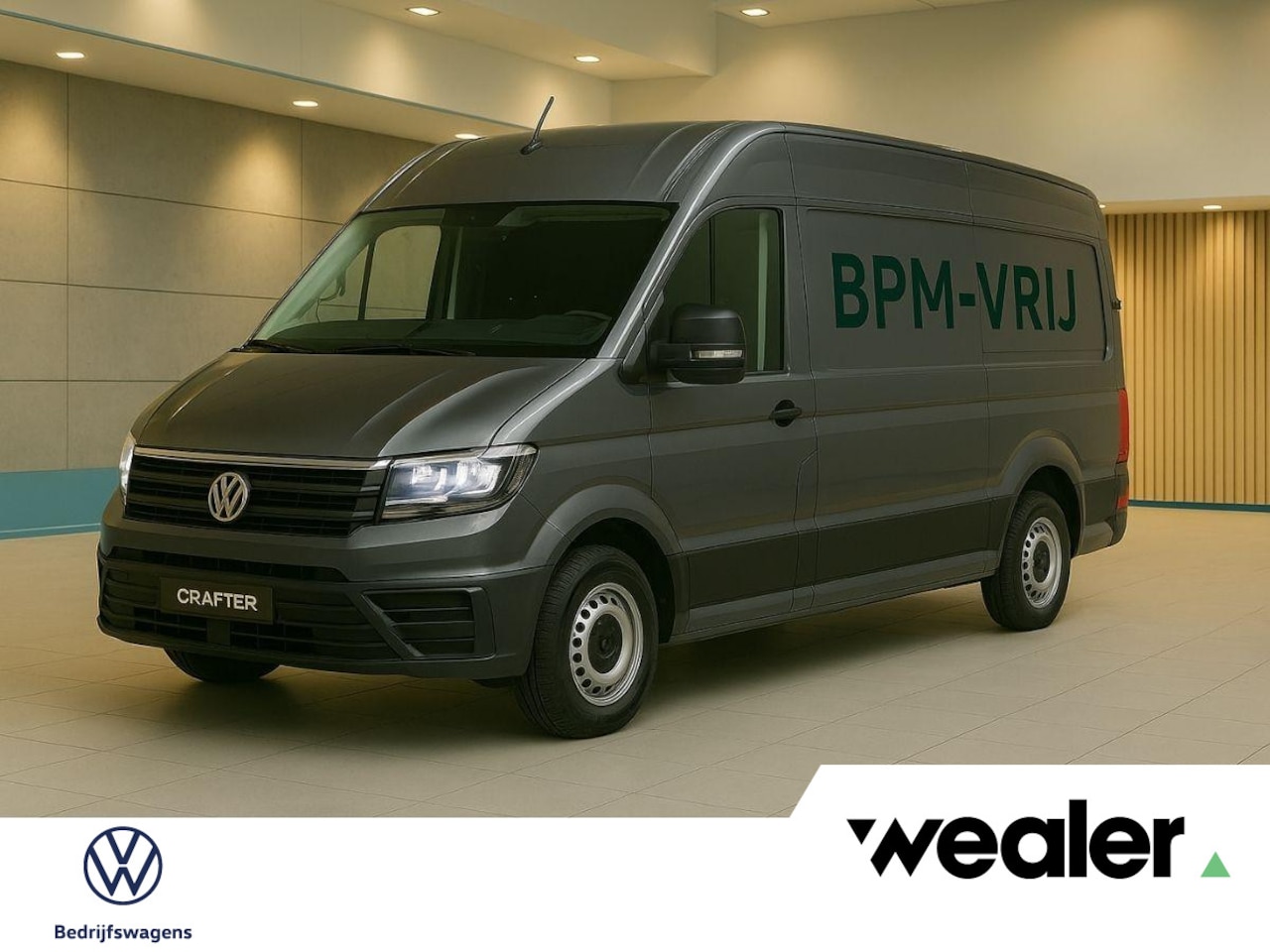 Volkswagen Crafter - Bedrijfswagens Trendline L3 2.0 TDI EU6 103 kW (140 pk) GVW 3.5T WB 3640 MM 6 versn. Han | - AutoWereld.nl