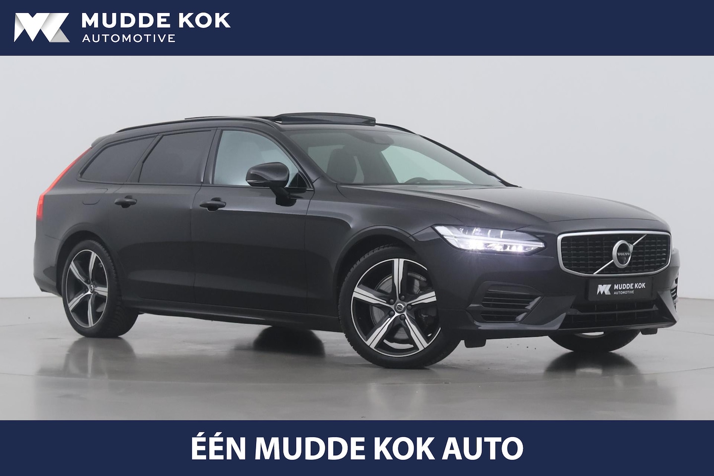 Volvo V90 - T8 AWD R-Design | Luchtvering Achter | Panoramadak | Head-Up | Massage+Ventilatie | 360 Ca - AutoWereld.nl