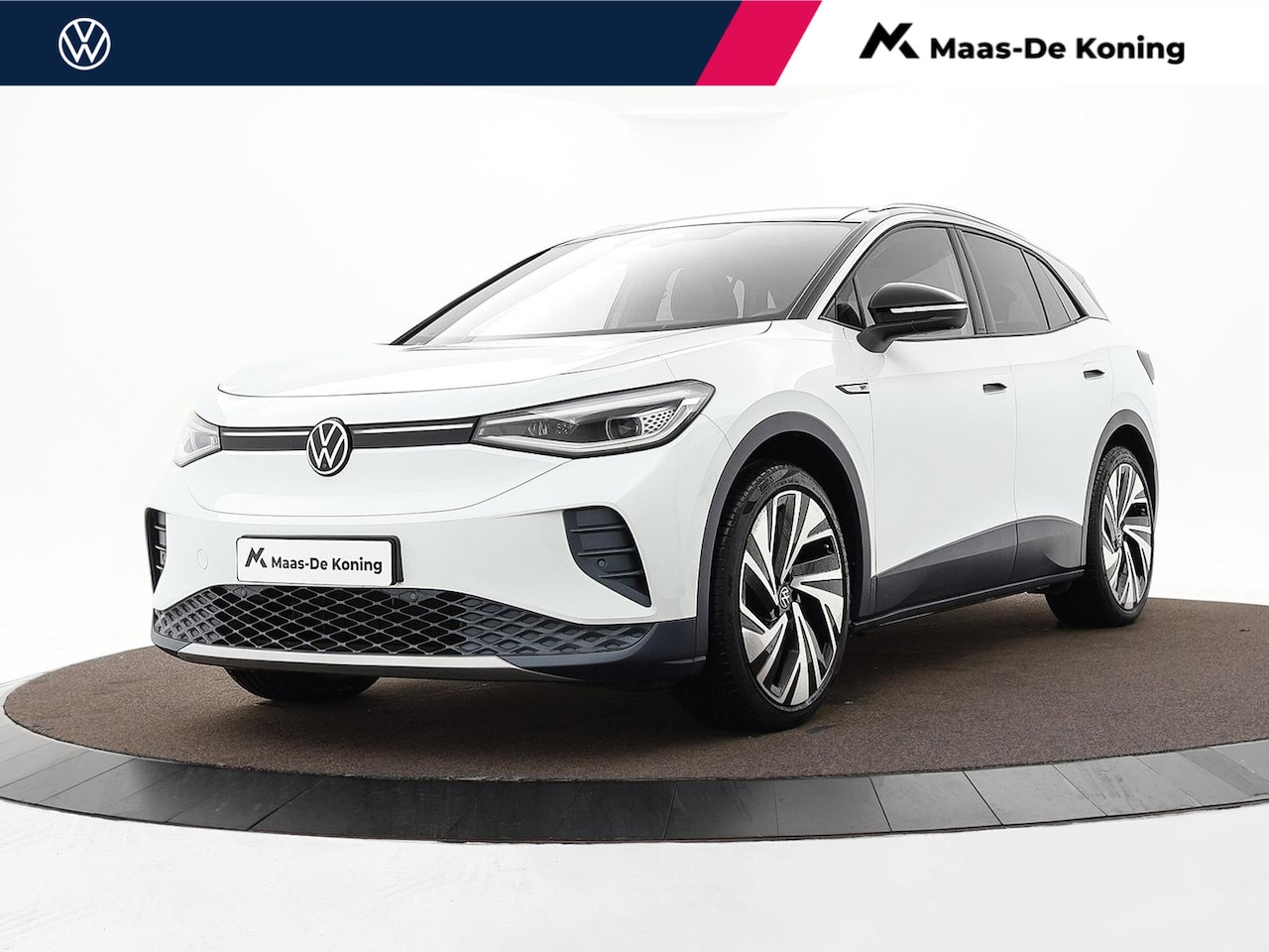 Volkswagen ID.4 - 204pk Max 77 kWh · Warmtepomp · Panoramadak · 360 Camera · Elek. Trekhaak · Elek. Achterkl - AutoWereld.nl