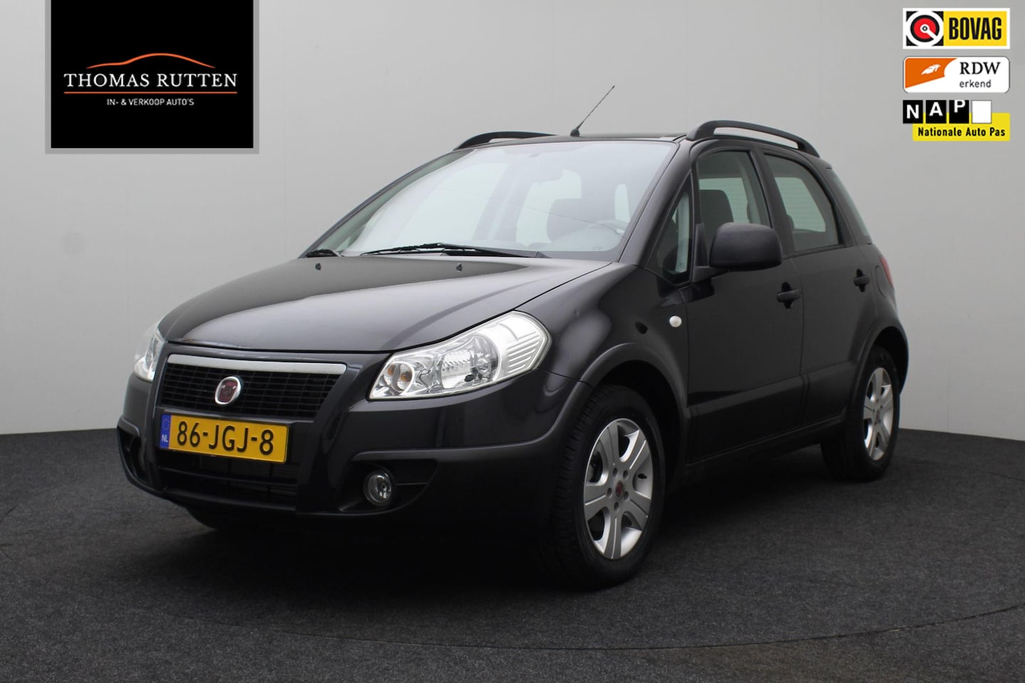 Fiat Sedici - 1.6-16V Dynamic 2009 | Airco | Centrale Vergrendeling | Lichtmetalen Velgen | Automaat | N - AutoWereld.nl