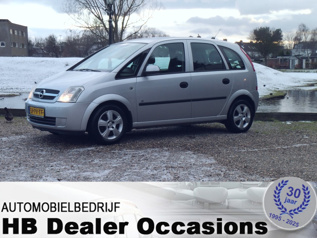 Opel Meriva - 1.6-16V Maxx Cool - Airco - AutoWereld.nl