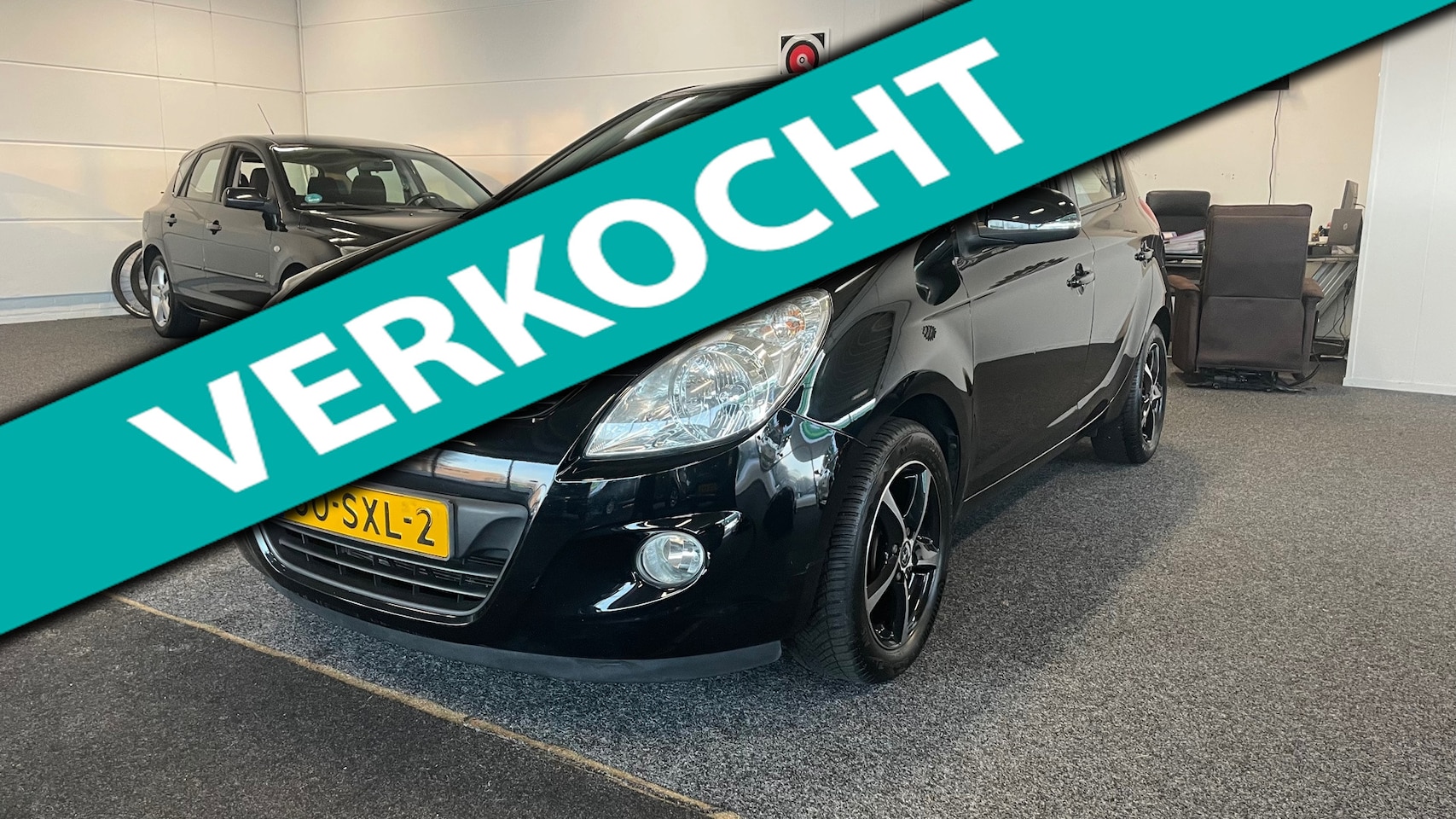 Hyundai i20 - 1.4i i-Motion 1.4i i-Motion, Airco, Stuurbediening, Radio/CD - AutoWereld.nl
