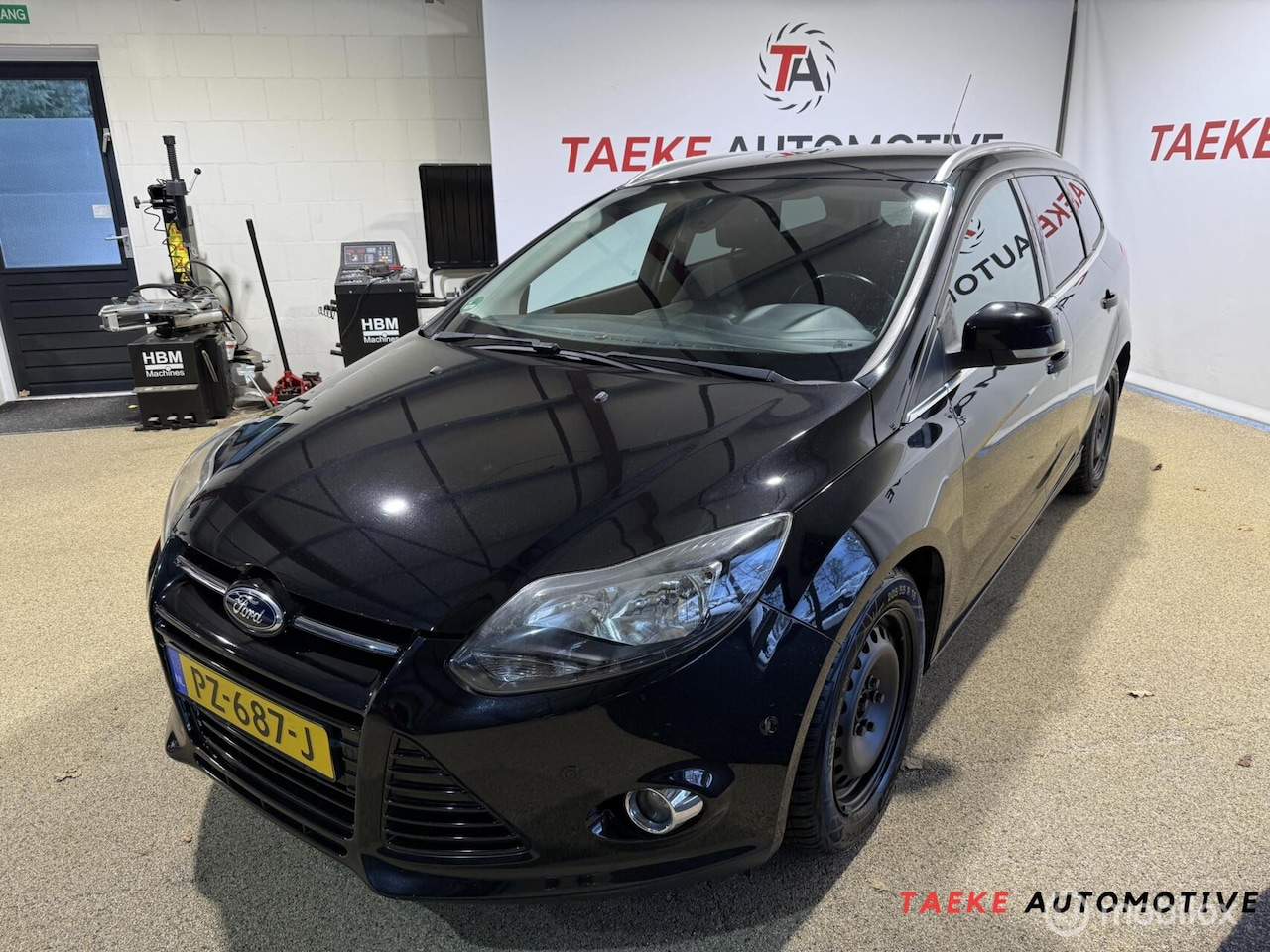 Ford Focus Wagon - 1.0 EcoBoost Titanium APK/CLIMA/CRUISE - AutoWereld.nl