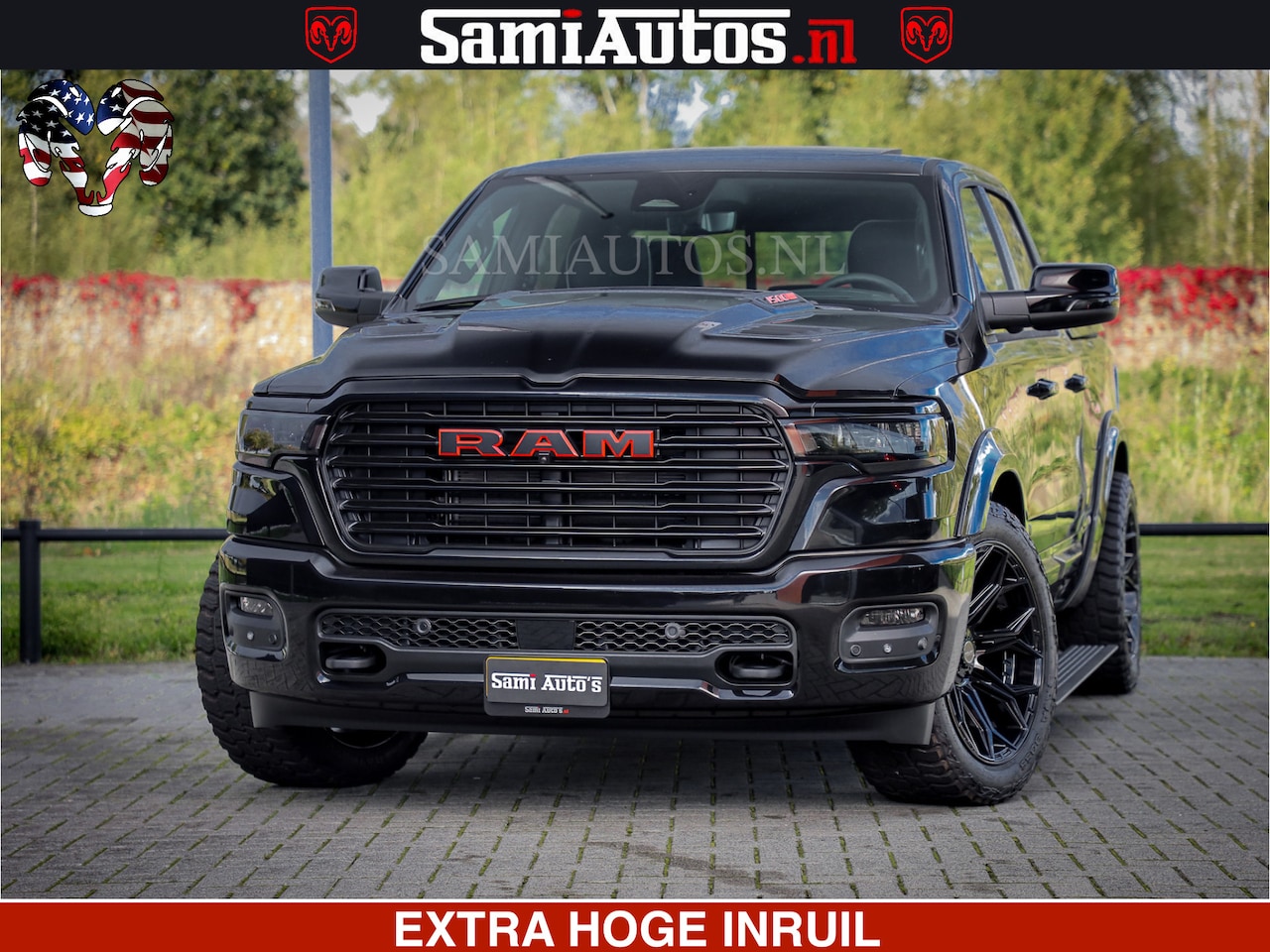 Dodge Ram 1500 - Night Premium | Full Option | De Meest Luxe Pick-Up in zijn Klasse | Comfortabele Dubbele - AutoWereld.nl