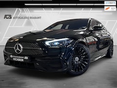 Mercedes-Benz C-klasse - 200 AMG Line Memorysits/360Camera/Ambilight/