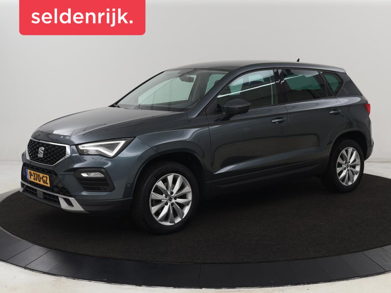 SEAT Ateca - 1.5 TSI Style Intens | Trekhaak | Stoelverwarming | Carplay | Full LED | Park Assist | Cli - AutoWereld.nl