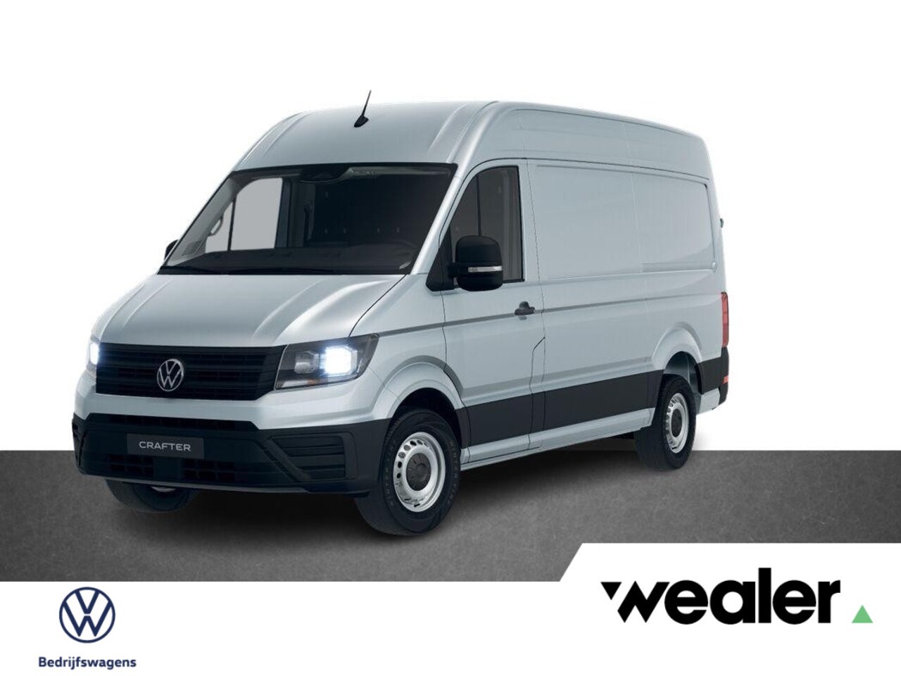 Volkswagen Crafter - Bedrijfswagens Trendline L3 2.0 TDI EU6 103 kW (140 pk) GVW 3.5T WB 3640 MM 6 versn. Han - AutoWereld.nl