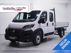 Fiat Ducato - 2.2 Mjet 140 pk Dubbel Cabine 7p Pick Up / Open Laadbak Airco, Cruise Control, LxBxH 330x2