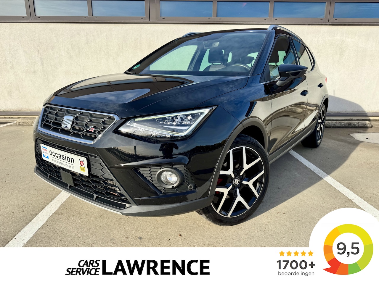 SEAT Arona - 1.0 TSI FR Business Intense Plus DSG | Navi | Camera | Aple/Android |Stoelverw. | % Bovag - AutoWereld.nl