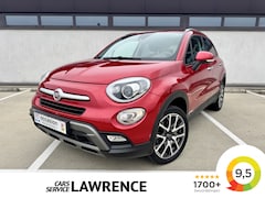 Fiat 500 X Cross - 1.4 Turbo 170 pk MultiAir CrossPlus 4X4 | Leer | Navi | Elekt.Stoelen | Stoel en Stuur ver