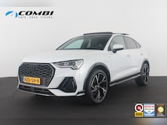 Audi Q3 Sportback - 45 TFSI e S line Edition > 245pk/Pano.schuif/Black pakket/20inch/Sound-systeem