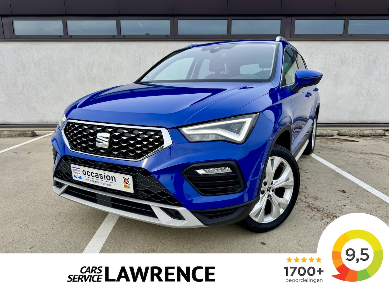 SEAT Ateca - 1.5 TSI Xperience Business Intense | Beats Audio | LED | - AutoWereld.nl