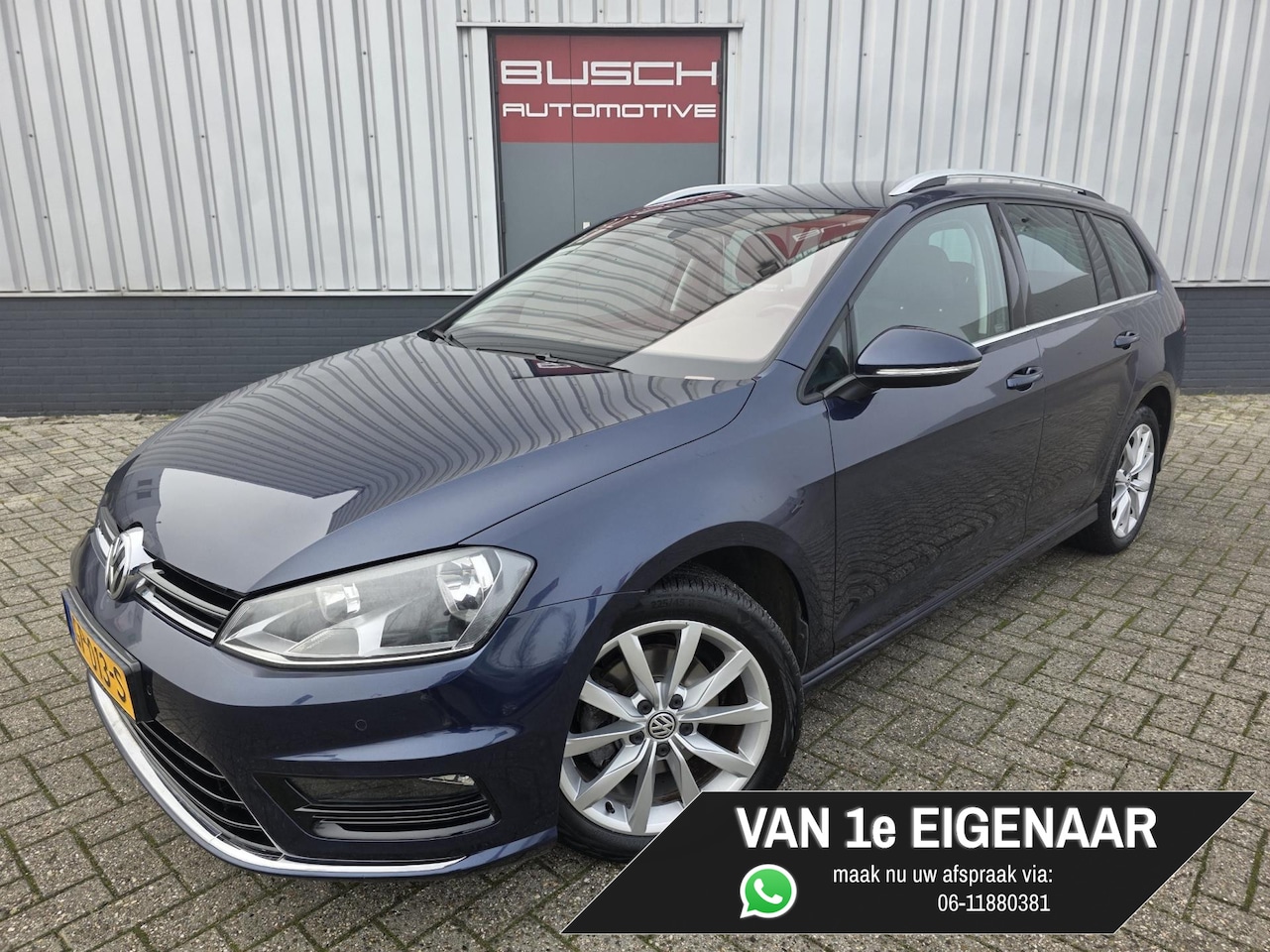 Volkswagen Golf Variant - 1.4 TSI Business Edition Connected R 1.4 TSI Business Edition Connected R - AutoWereld.nl