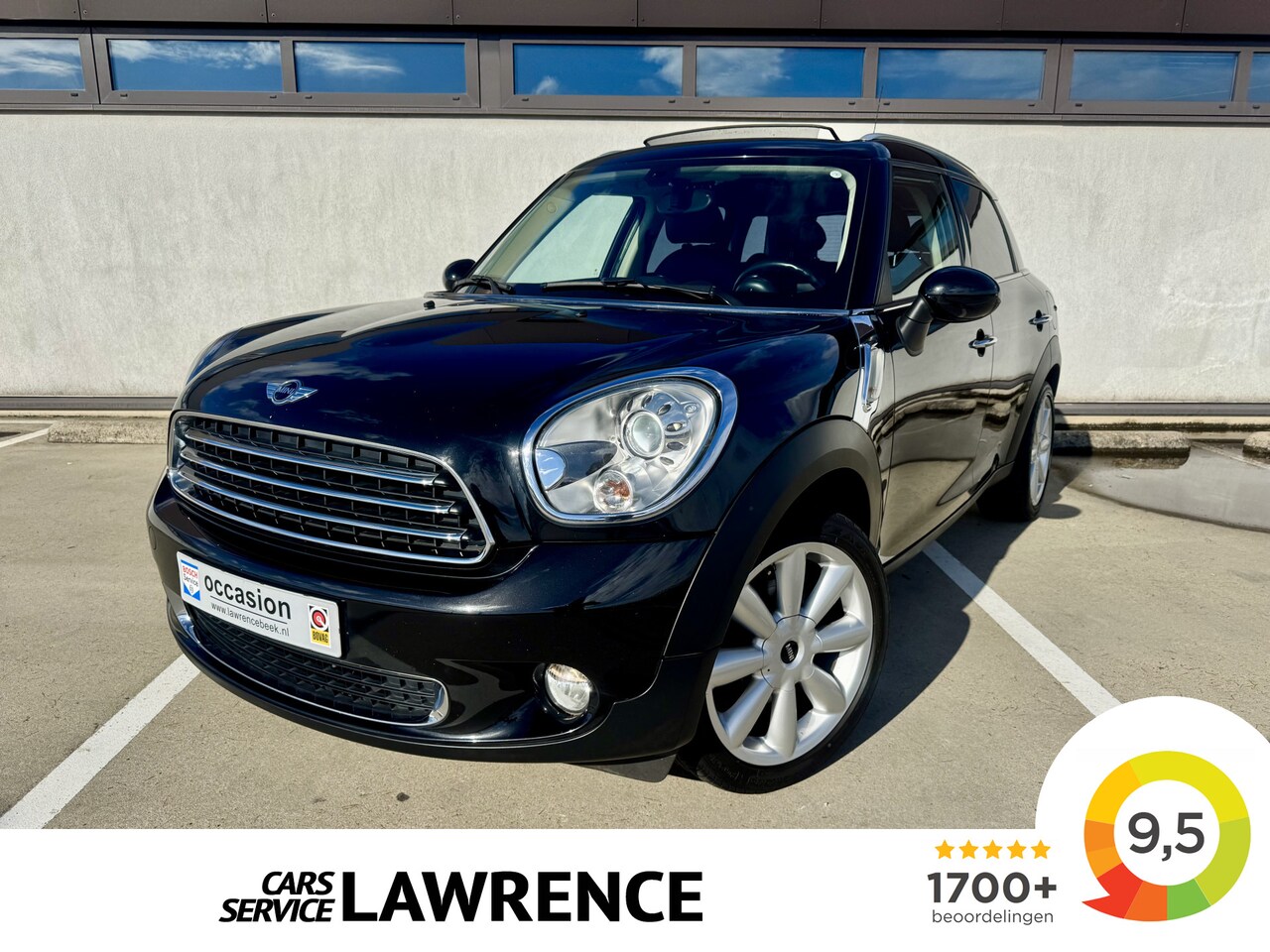 MINI Countryman - Mini 1.6 Cooper 122pk Pano-Dak | Leer | Bleu-Tooth | - AutoWereld.nl
