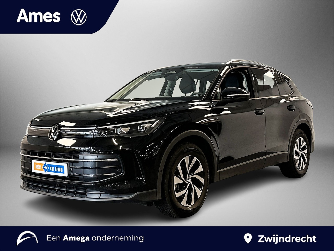 Volkswagen Tiguan - 1.5 150pk eTSI Life Edition Design Pakket | Achteruitrijcamera 'Rear View' | Elektrische a - AutoWereld.nl