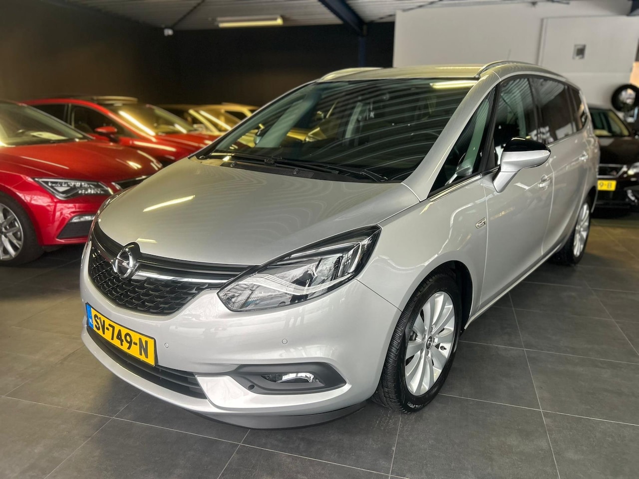 Opel Zafira - 1.4 Turbo Online Edition 7p. 1.4 Turbo Online Edition 7p. - AutoWereld.nl