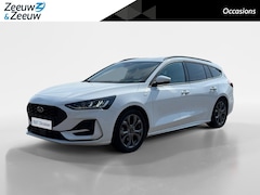 Ford Focus Wagon - 1.0 EcoBoost Hybrid ST Line | Zeer nette auto | Navigatie | Apple carplay & Android auto |