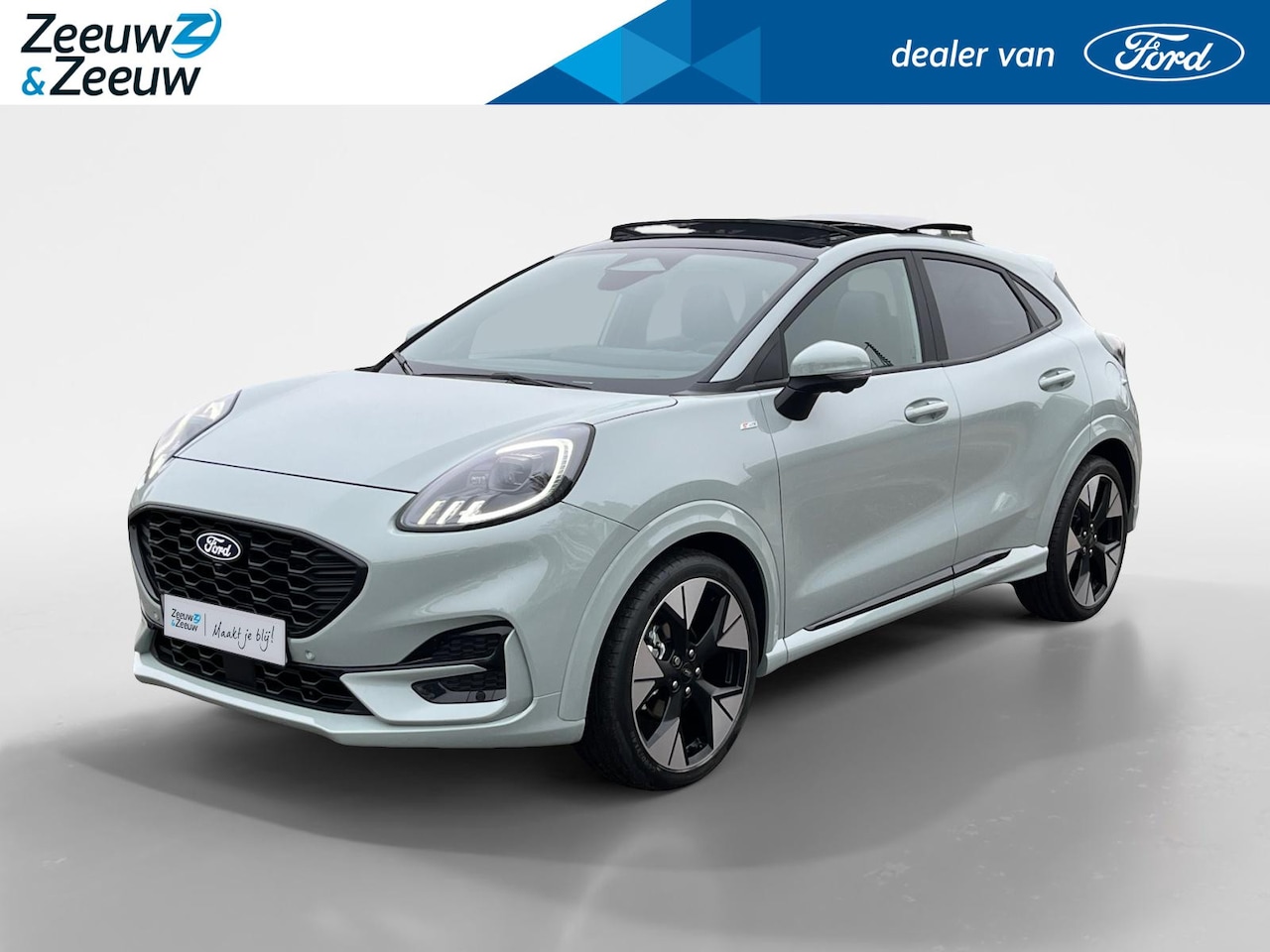 Ford Puma - 1.0 EcoBoost Hybrid ST-Line X | Verwachte Levertijd 3 Weken | Prijs Inclusief 6500 Euro Fo - AutoWereld.nl