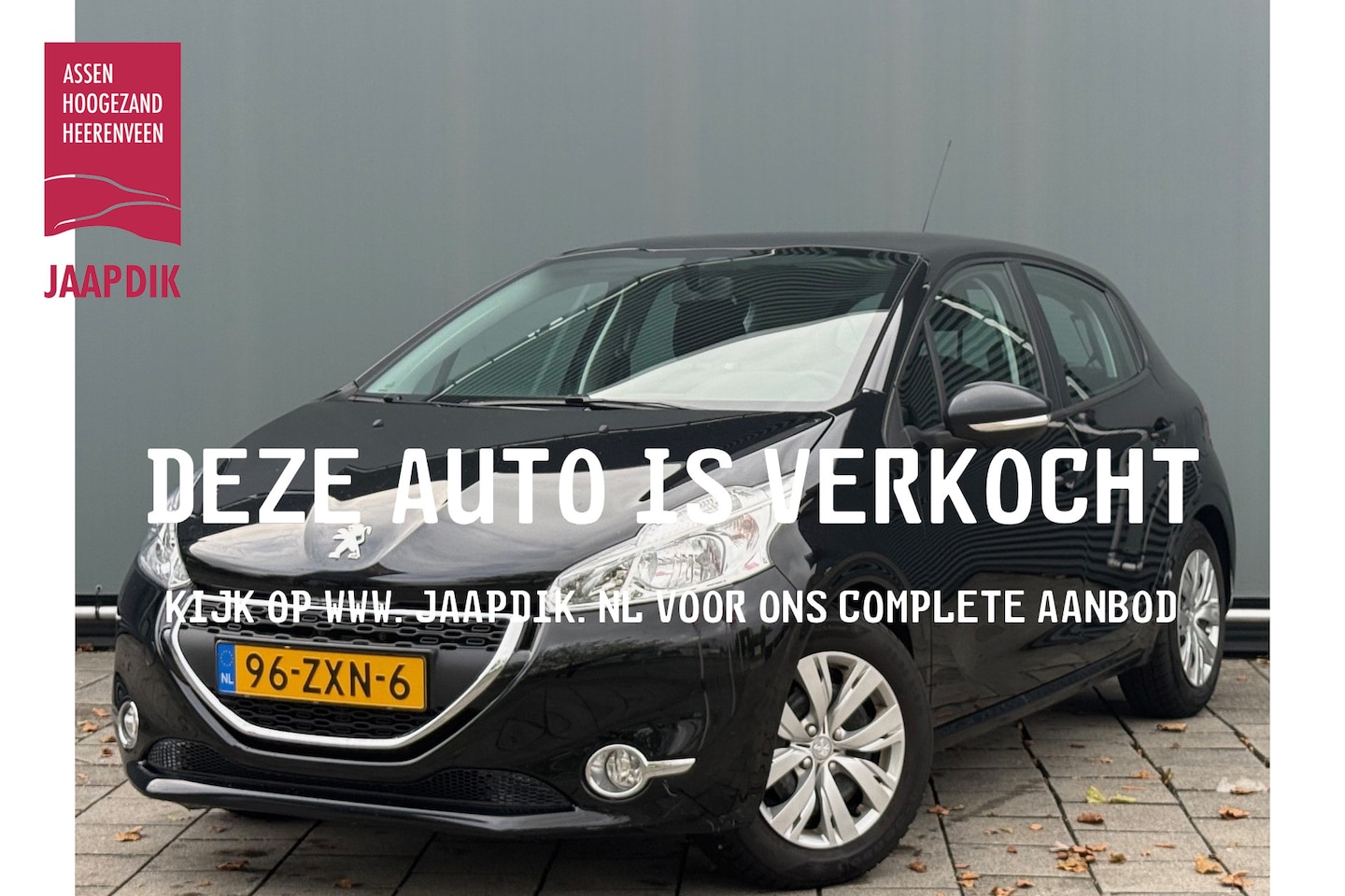 Peugeot 208 - BWJ 10-2012 | 1.4 VTi 96PK Active | TREKHAAK | PDC | AIRCO | CRUISE | AUDIO | EL RAMEN | - AutoWereld.nl