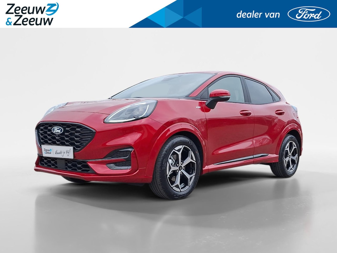 Ford Puma - 1.0 EcoBoost Hybrid ST-Line | Nieuw te bestellen | Prijs inclusief 4000 euro Ford Voordeel - AutoWereld.nl