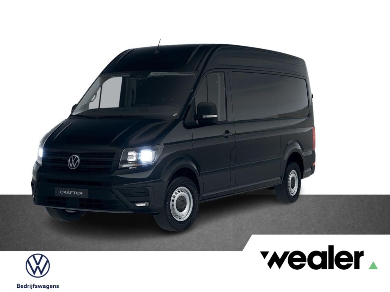 Volkswagen Crafter - Bedrijfswagens Trendline L3 2.0 TDI EU6 103 kW (140 pk) GVW 3.0T WB 3640 MM 6 versn. Han - AutoWereld.nl