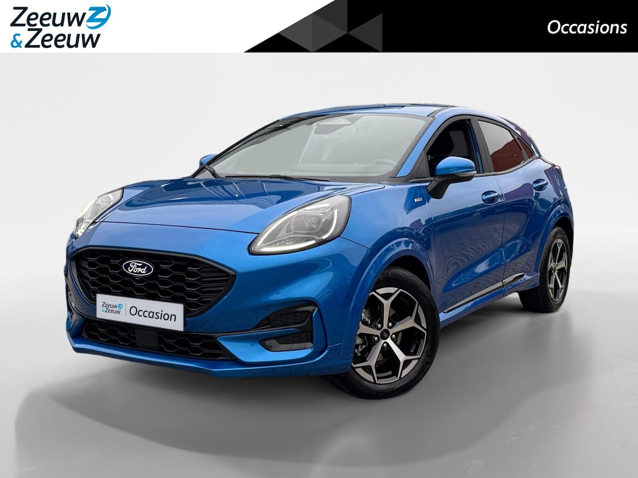 Ford Puma - 1.0 EcoBoost Hybrid ST-Line | Nieuw Model | Apple Carplay/Android Auto | Achteruitrij Came - AutoWereld.nl
